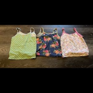 Matilda Jane tanks size 6